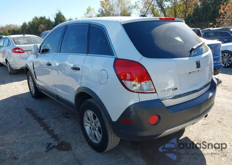 2009 Saturn Vue 4-Cyl Xe from USA, damaged, VIN 3GSCL33P09S521261